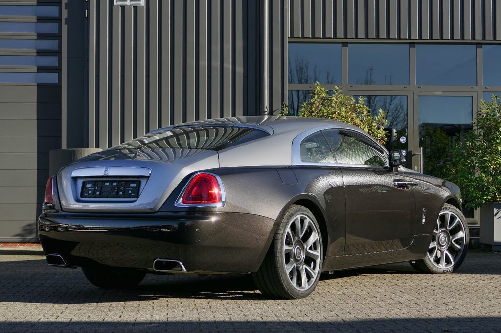 Rolls-Royce Wraith 2017