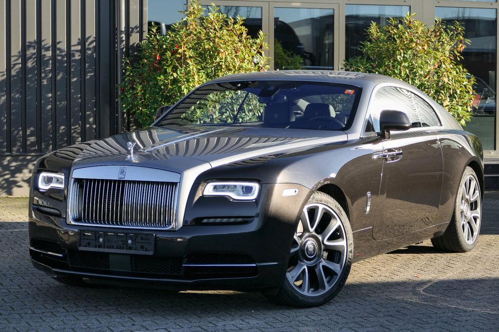 Rolls-Royce Wraith 2017