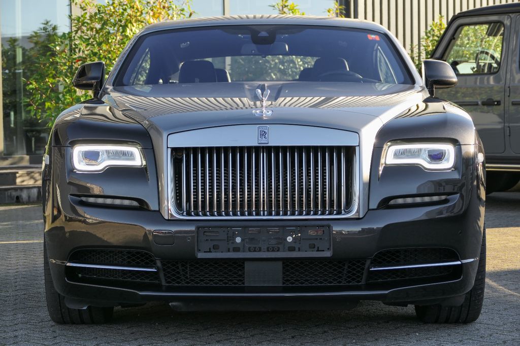 Rolls-Royce Wraith 2017