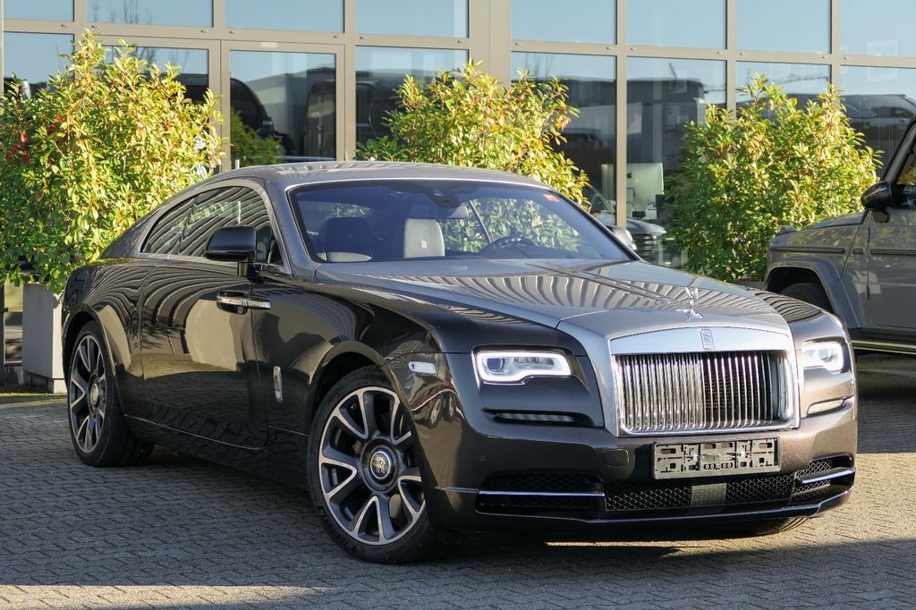 Rolls-Royce Wraith 2017