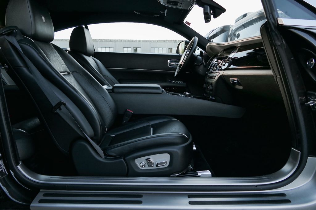 Rolls-Royce Wraith 2017