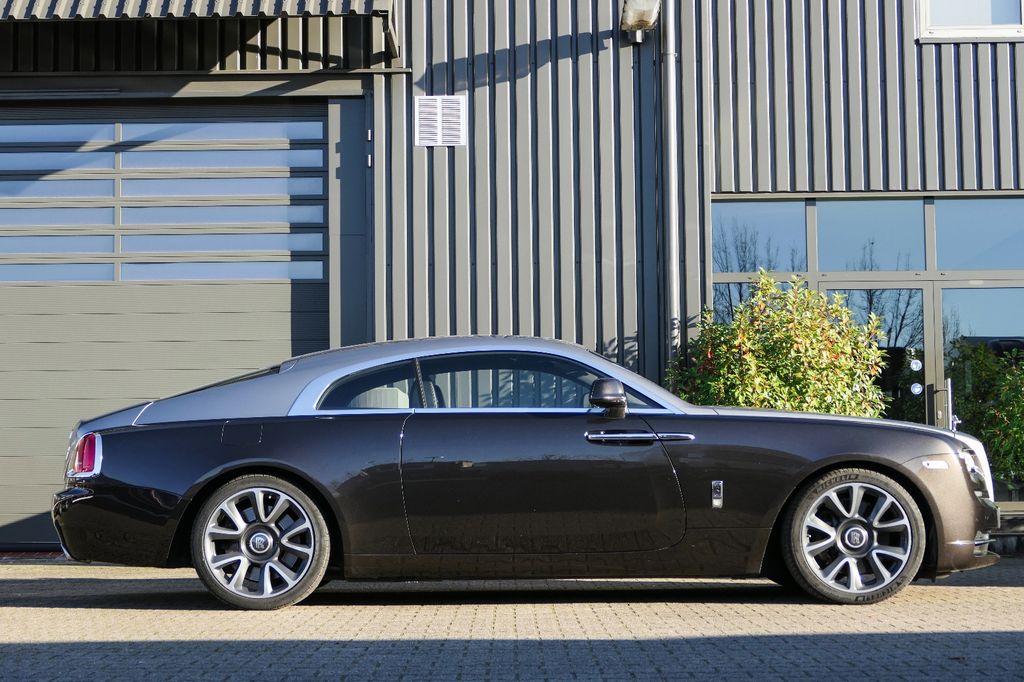 Rolls-Royce Wraith 2017