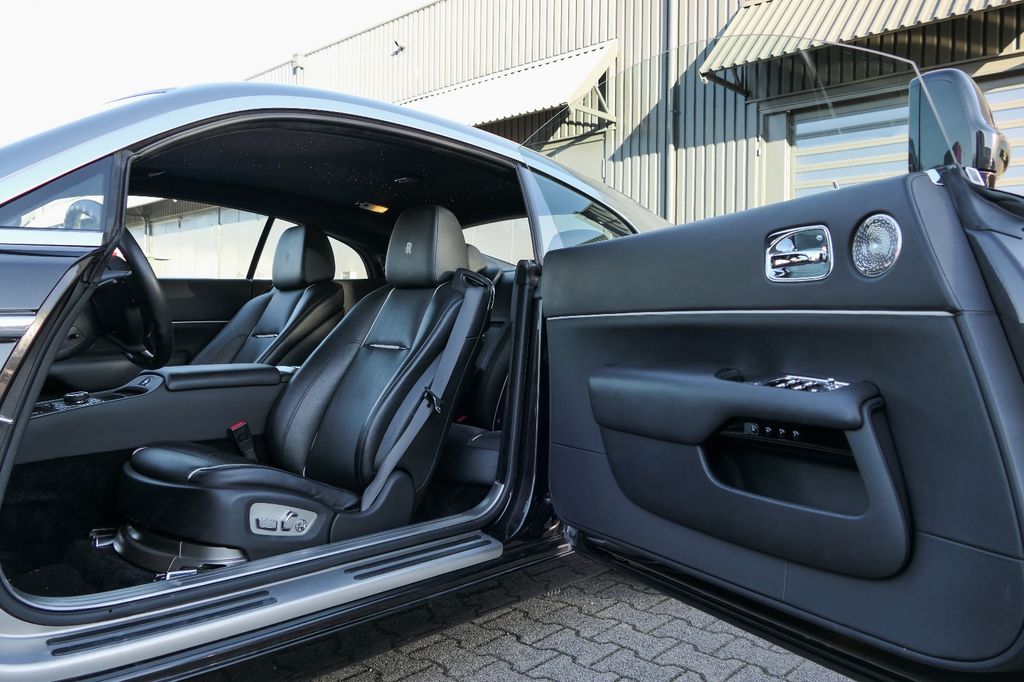 Rolls-Royce Wraith 2017
