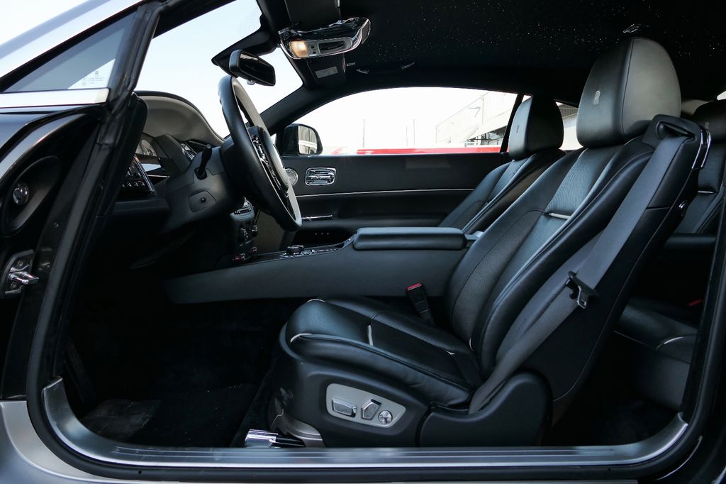 Rolls-Royce Wraith 2017