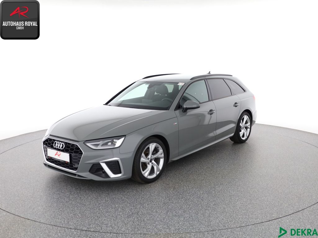 Audi A4 2022
