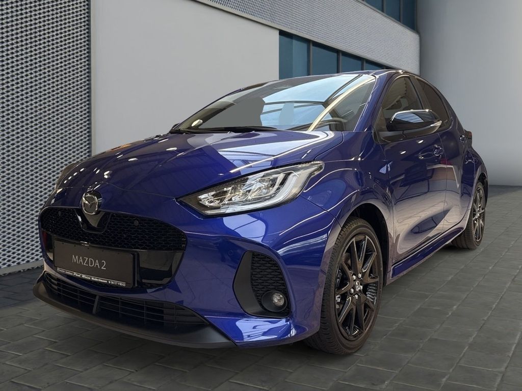 Mazda 2 Hybrid
