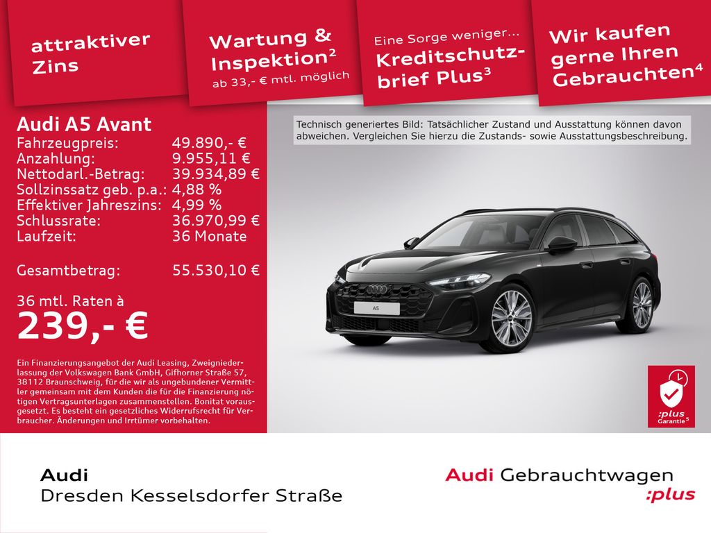 Audi A5 2025