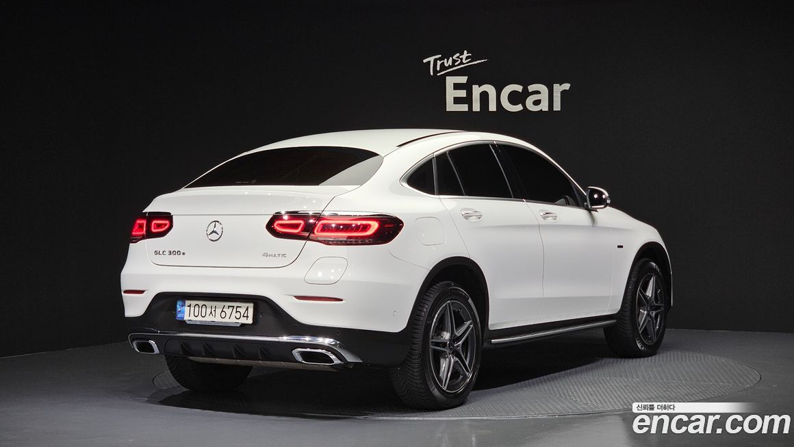 Mercedes-Benz GLC-Class 2020