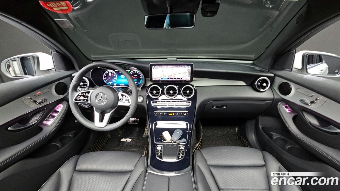 Mercedes-Benz GLC-Class 2020