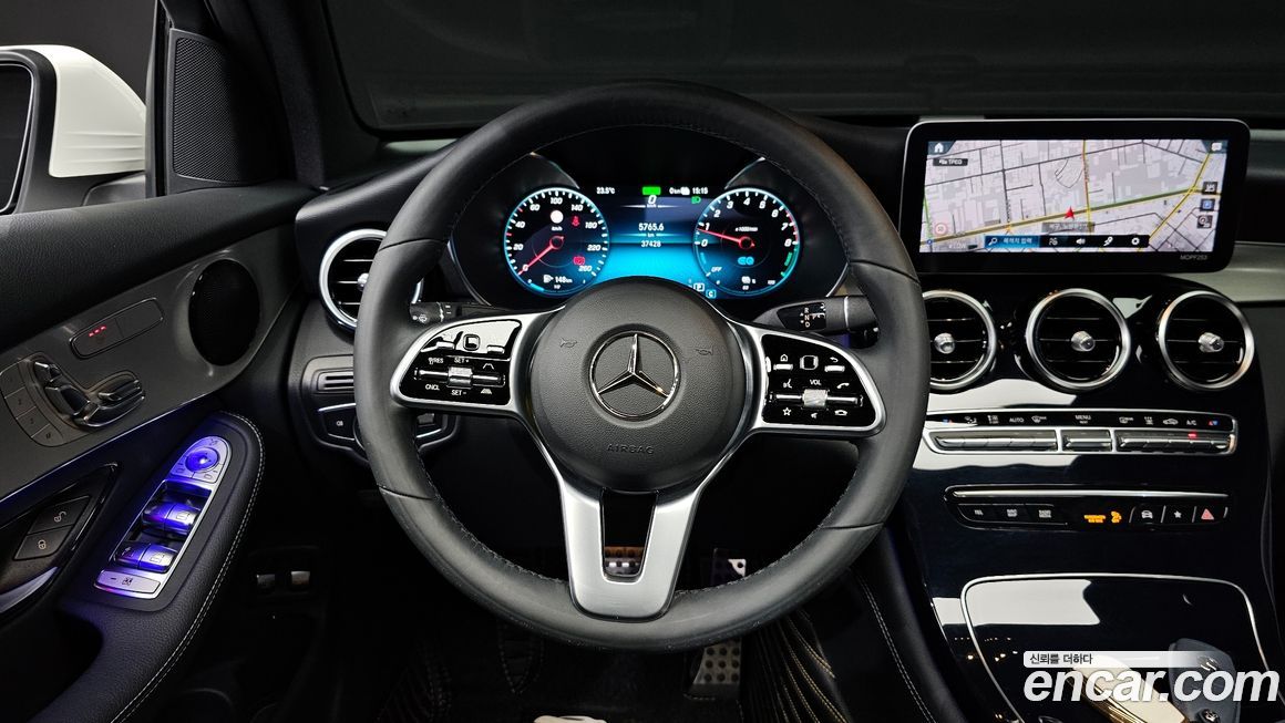 Mercedes-Benz GLC-Class 2020