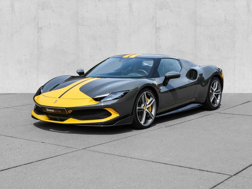 Ferrari 296 GTB 2022
