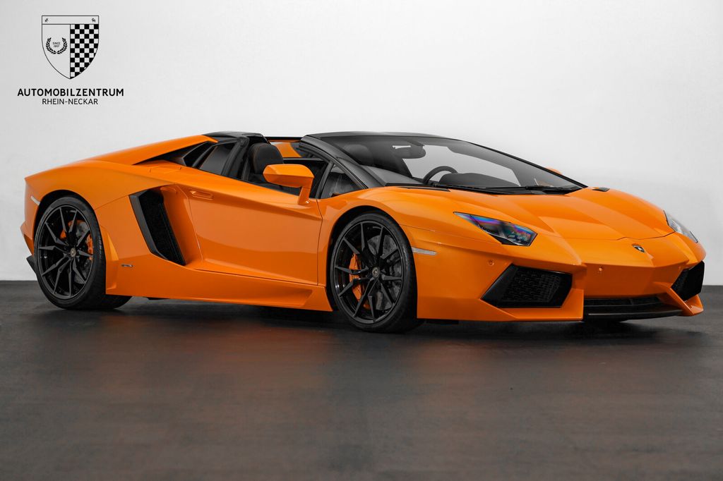 Lamborghini Aventador 2015