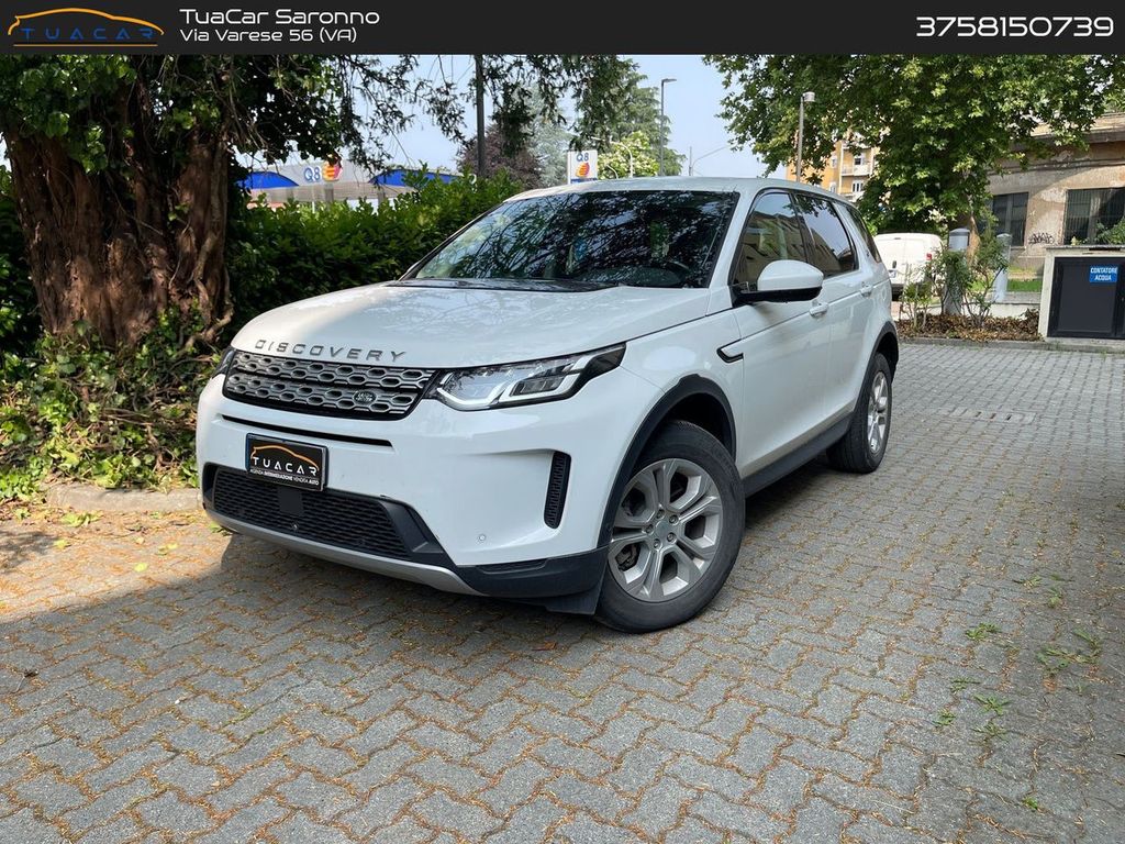Land Rover Discovery Sport 2021