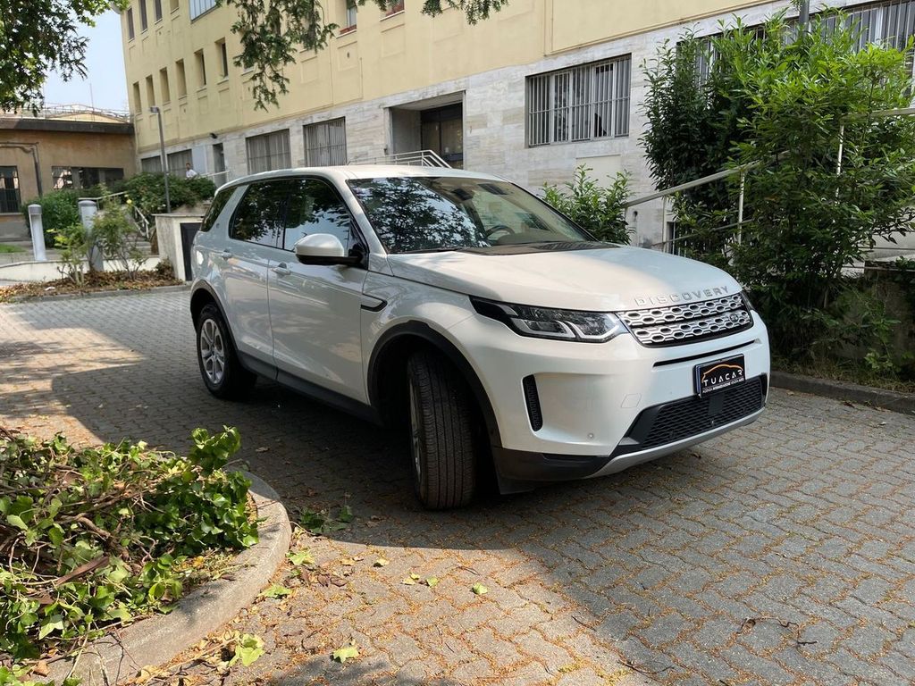 Land Rover Discovery Sport 2021