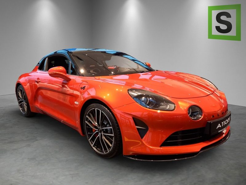 Alpine A110 2025