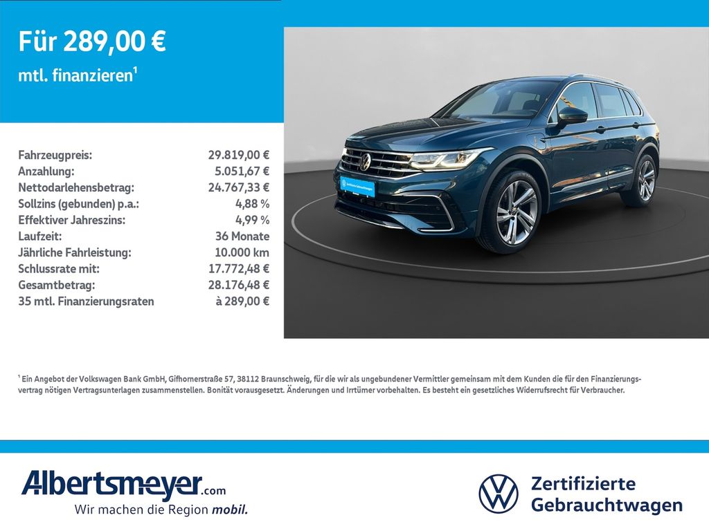 Volkswagen Tiguan 2021