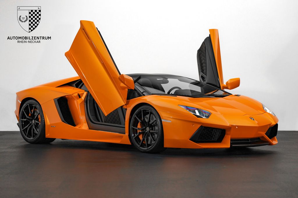 Lamborghini Aventador 2015
