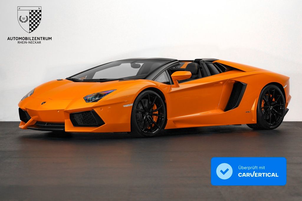 Lamborghini Aventador 2015