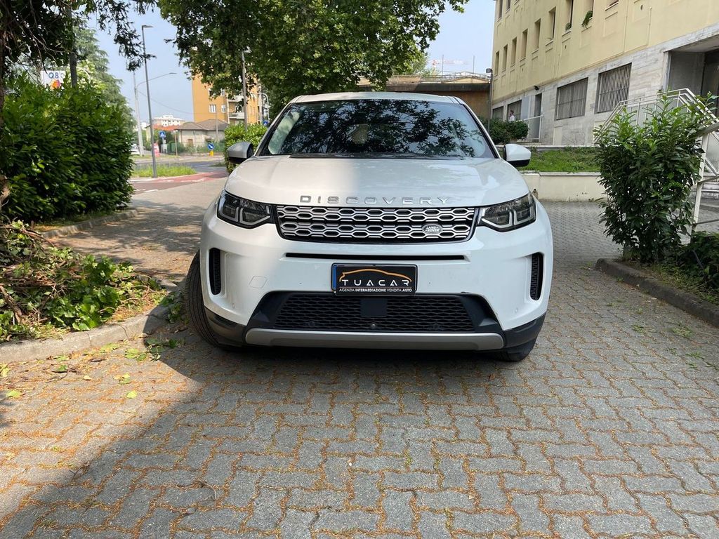 Land Rover Discovery Sport 2021
