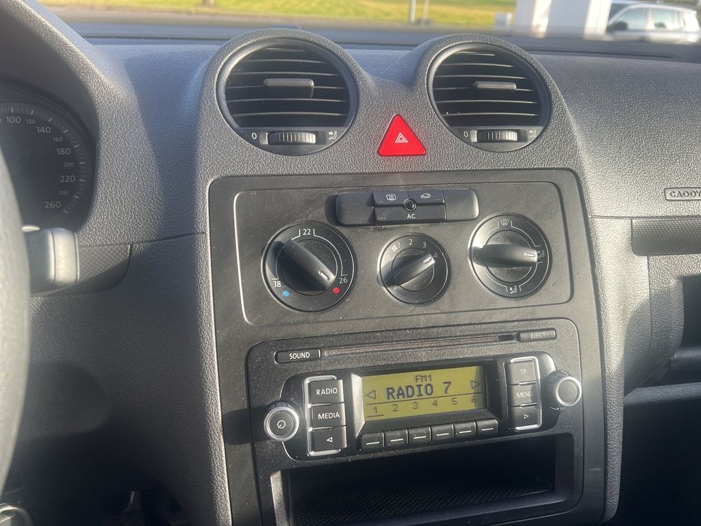 Volkswagen Caddy 2010
