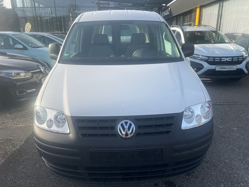 Volkswagen Caddy 2010