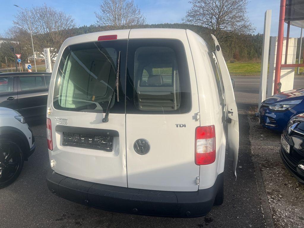 Volkswagen Caddy 2010