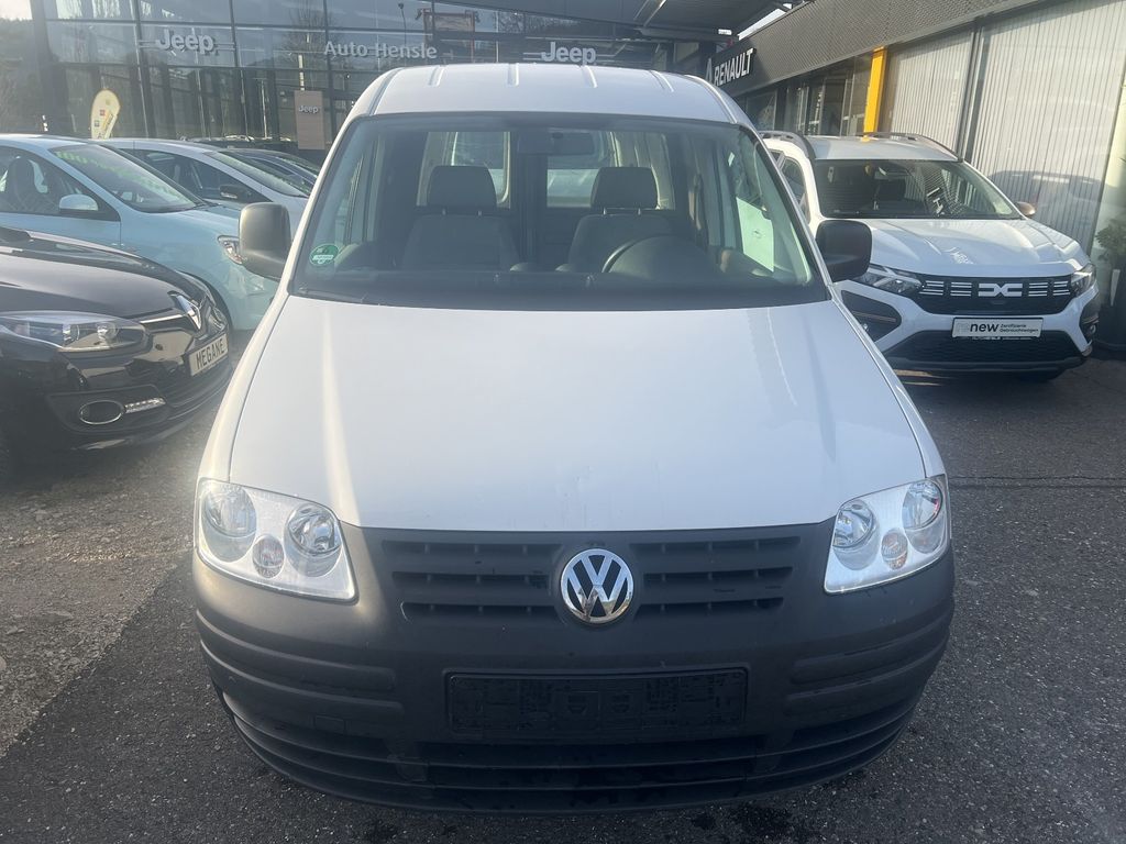 Volkswagen Caddy 2010