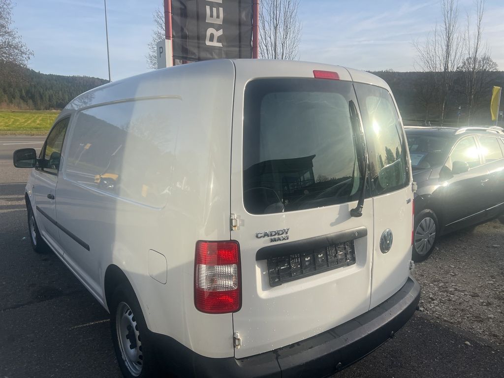 Volkswagen Caddy 2010