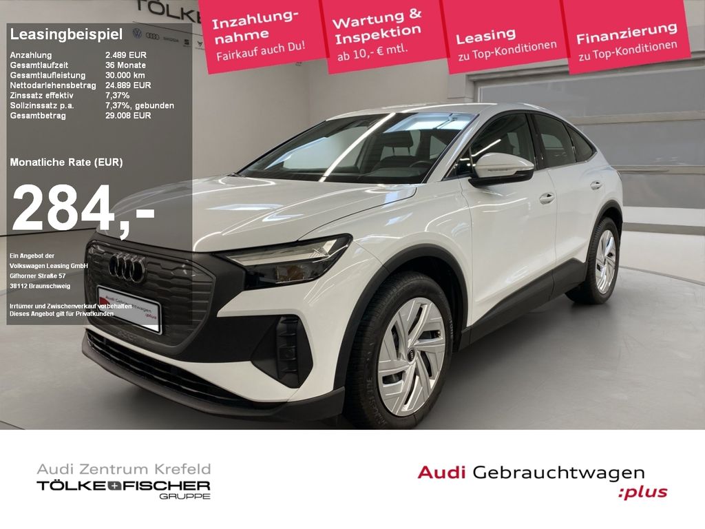 Audi Q4 e-tron 2022