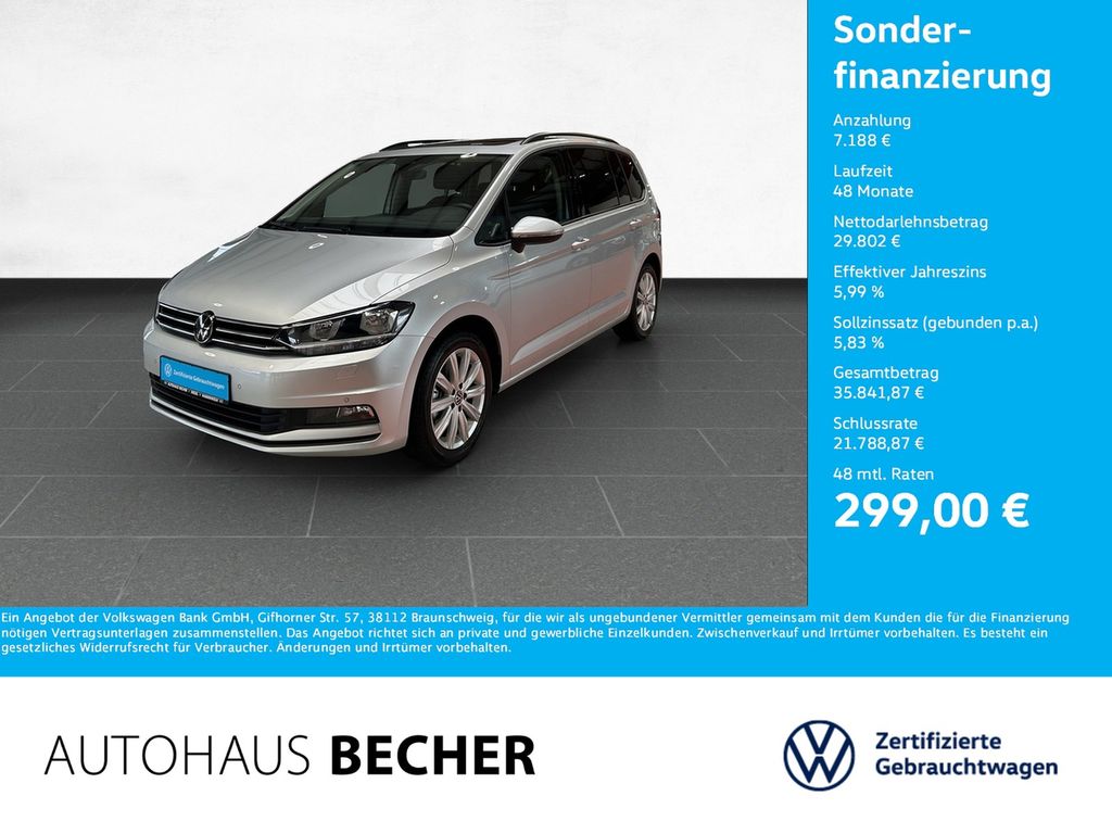 Volkswagen Touran 2024