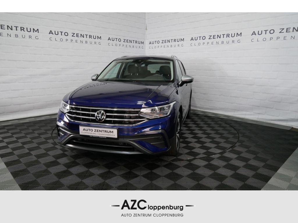 Volkswagen Tiguan Allspace 2022