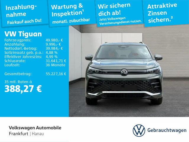 Volkswagen Tiguan 2025