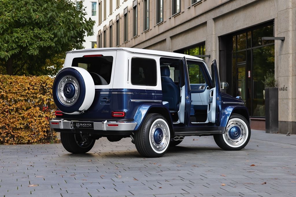 Mercedes-Benz G 63 AMG