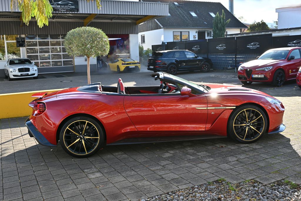 Aston Martin Vanquish 2019