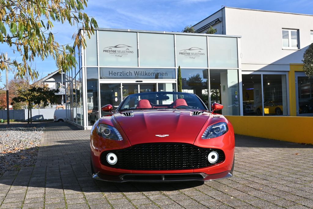 Aston Martin Vanquish 2019