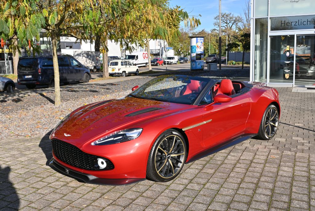 Aston Martin Vanquish 2019