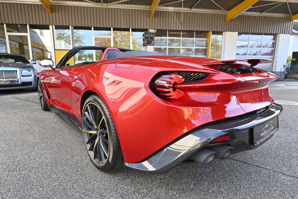 Aston Martin Vanquish 2019
