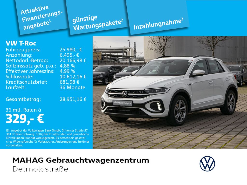 Volkswagen T-Roc 2022