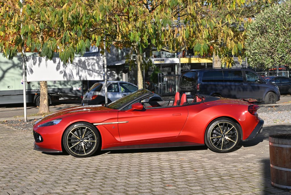 Aston Martin Vanquish 2019