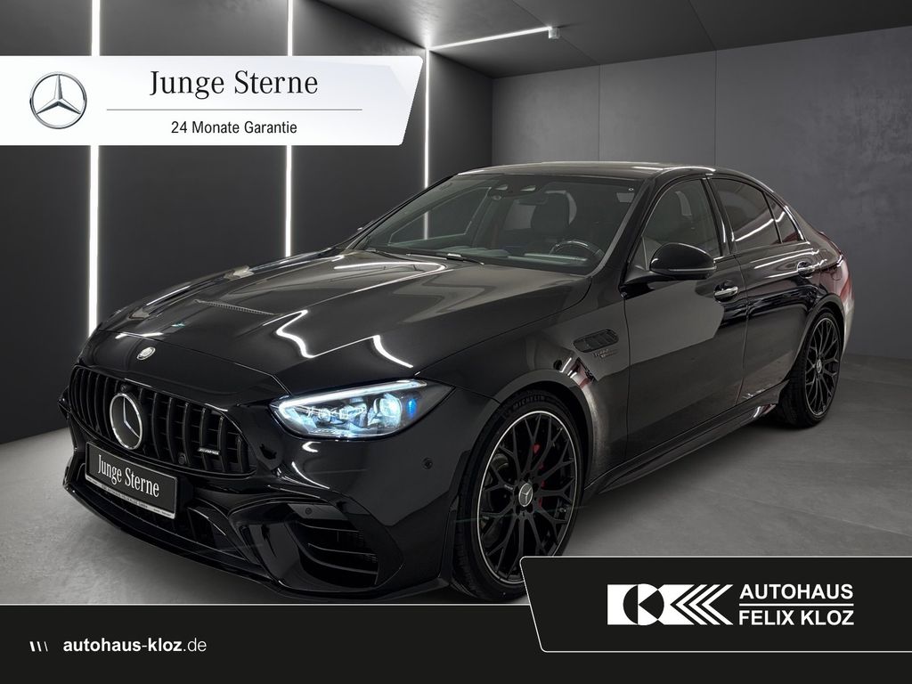 Mercedes-Benz C 63 AMG 2025