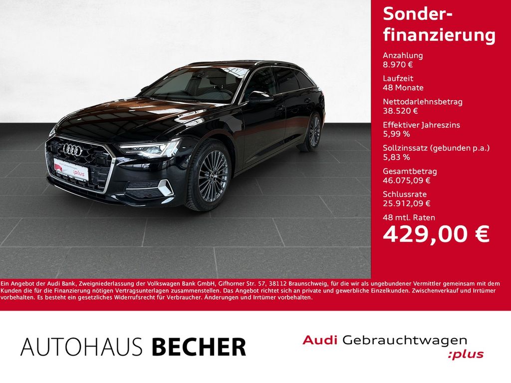 Audi A6 2024