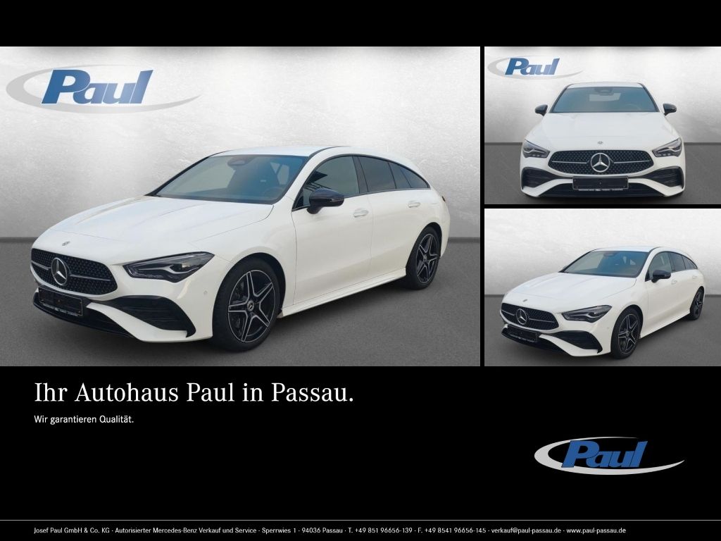 Mercedes-Benz CLA 200 Shooting Brake 2024