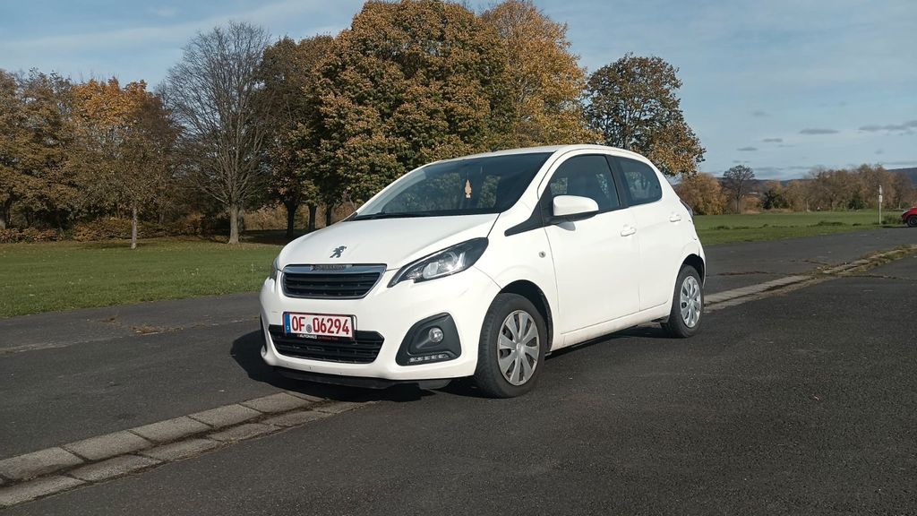 Peugeot 108 2020