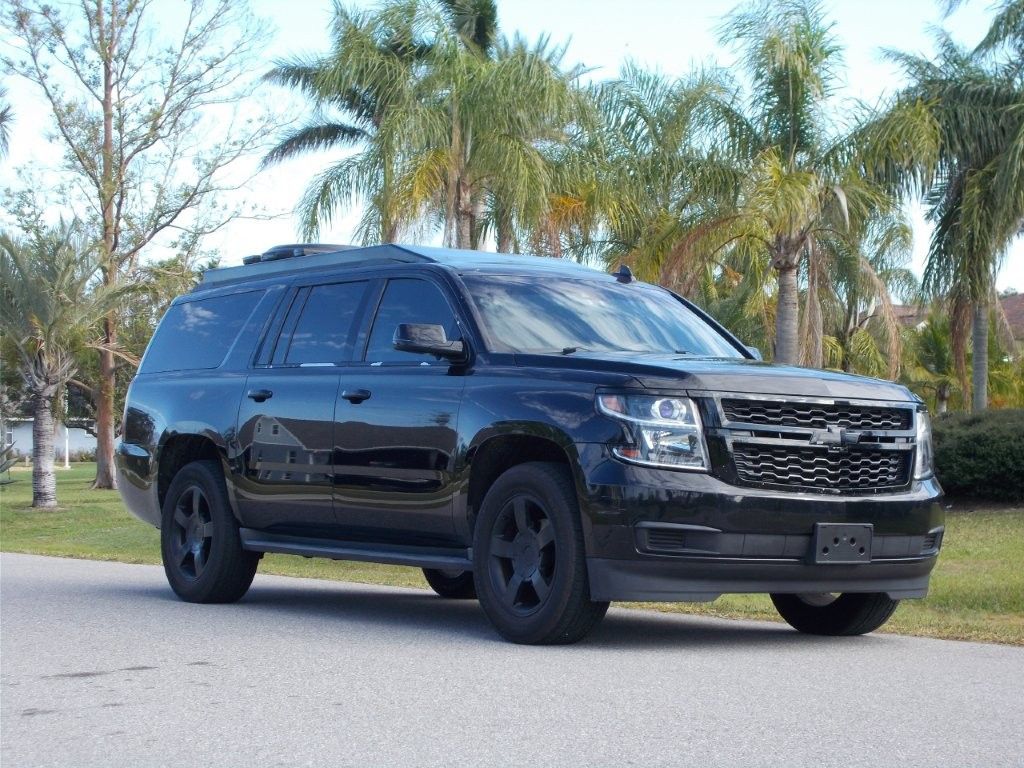 Chevrolet Suburban 2015