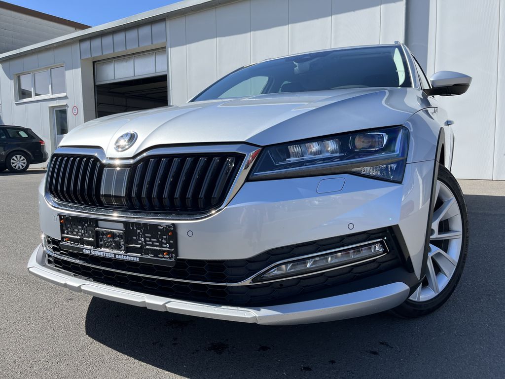 Skoda Superb 2020