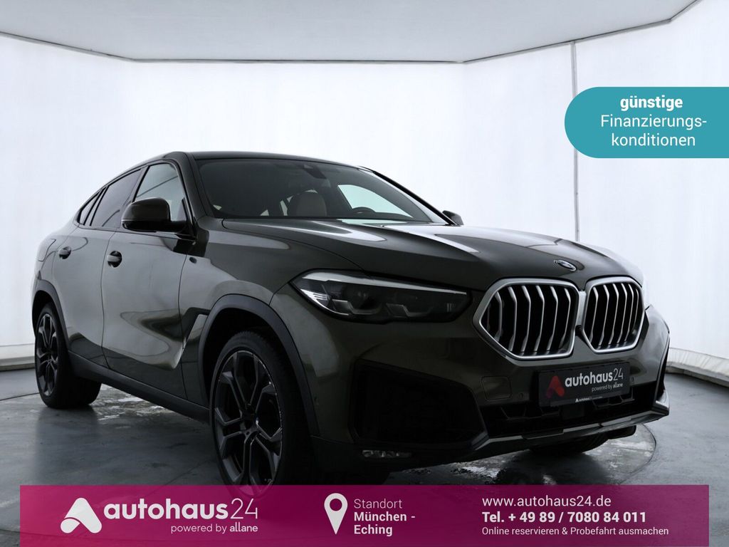 BMW X6 2021