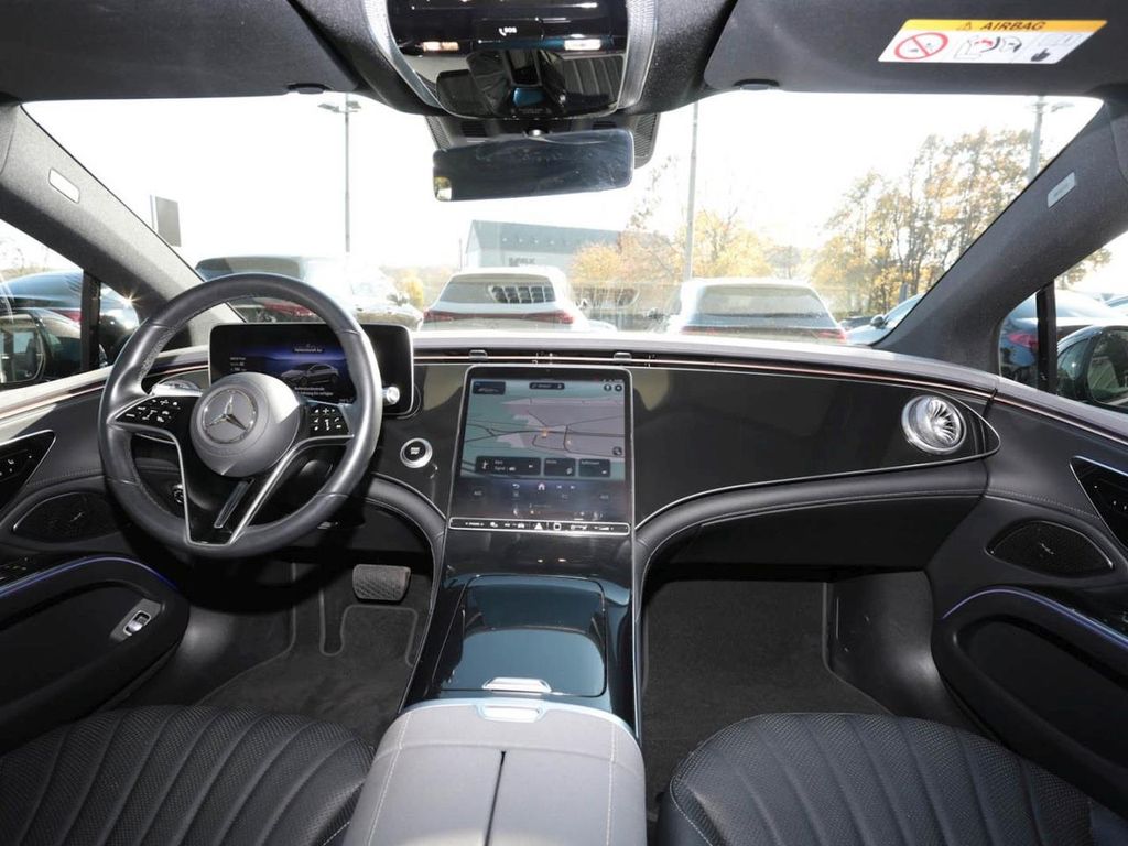 Mercedes-Benz EQS 2022