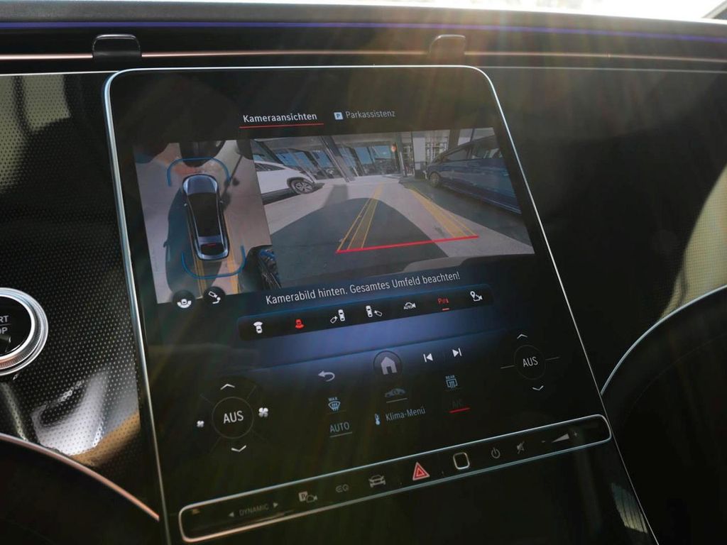 Mercedes-Benz EQS 2022