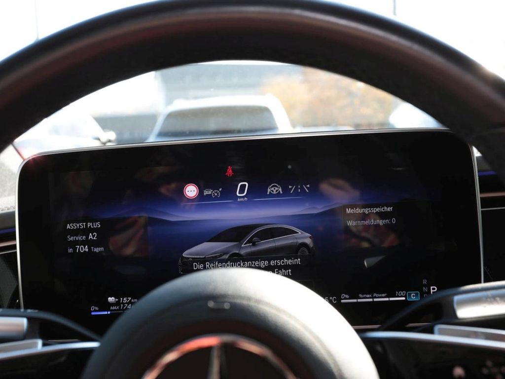 Mercedes-Benz EQS 2022