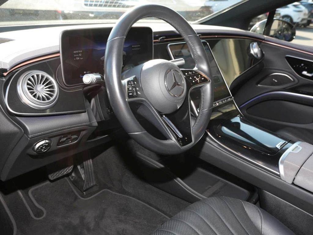 Mercedes-Benz EQS 2022